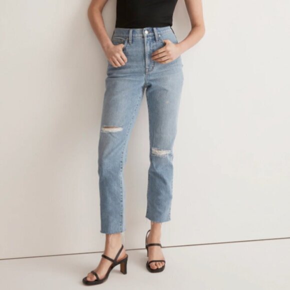 Madewell Denim - Madewell The Perfect Vintage Jean Bradwell Wash 25